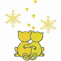 Mice Embroidery Design 6 Mice Embroidery Design 6